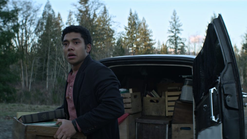 Chance Perdomo as Ambrose in Chilling Adventures of Sabrina - Chapter 32