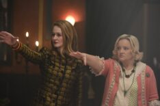 Chilling Adventures of Sabrina - Miranda Otto as Zelda and Lucy Davis as Hilda