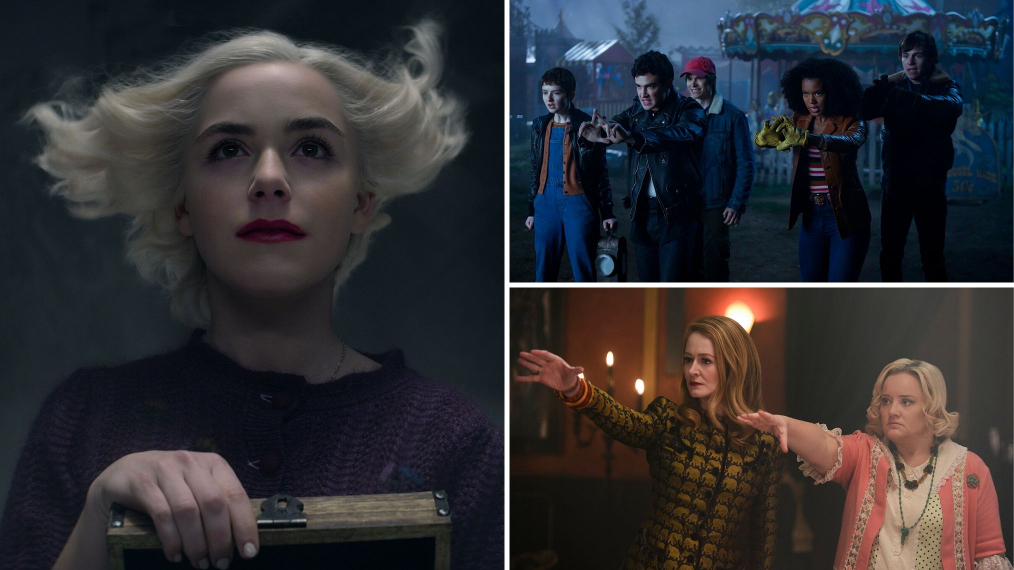 chilling adventures of sabrina Part 4