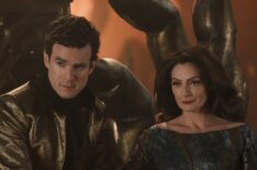 Chilling Adventures of Sabrina Part 4 - Luke Cook as Lucifer and Michelle Gomez as Madam Satan
