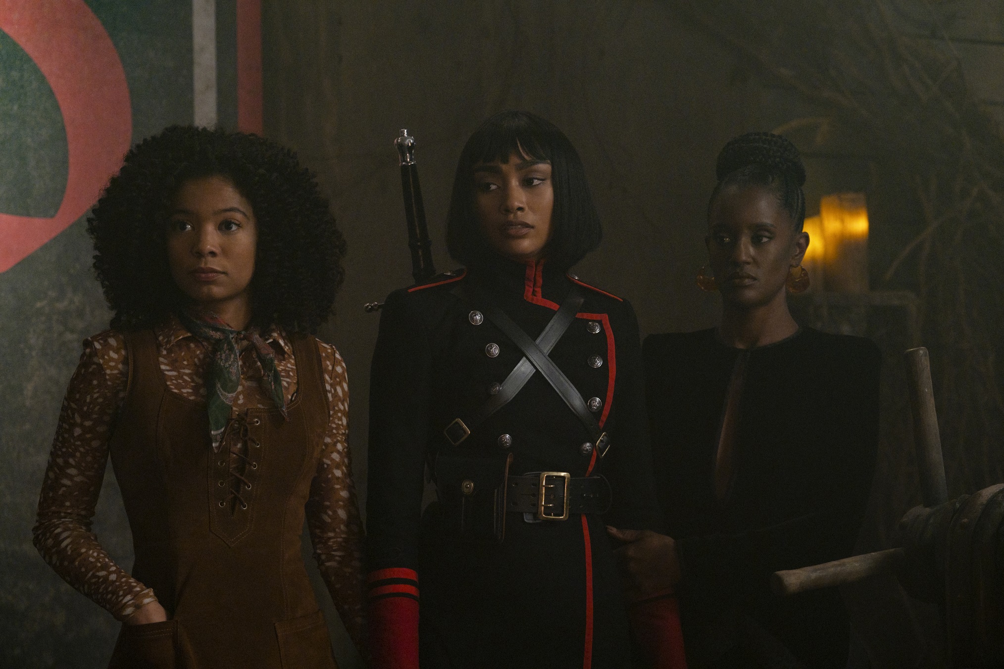 Tati Gabrielle, Chilling Adventures of Sabrina Wiki