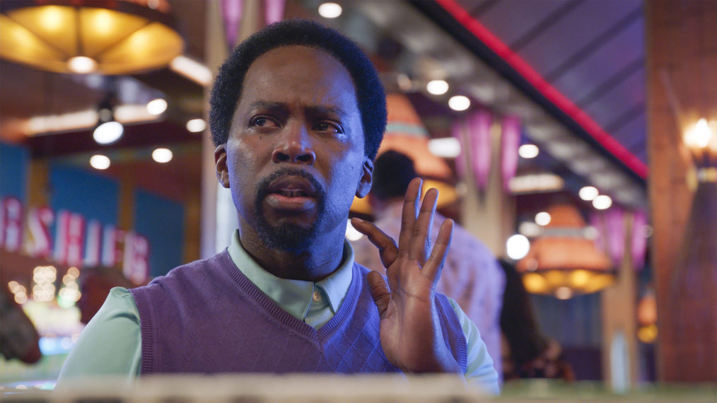 Harold Perrineau in Claws