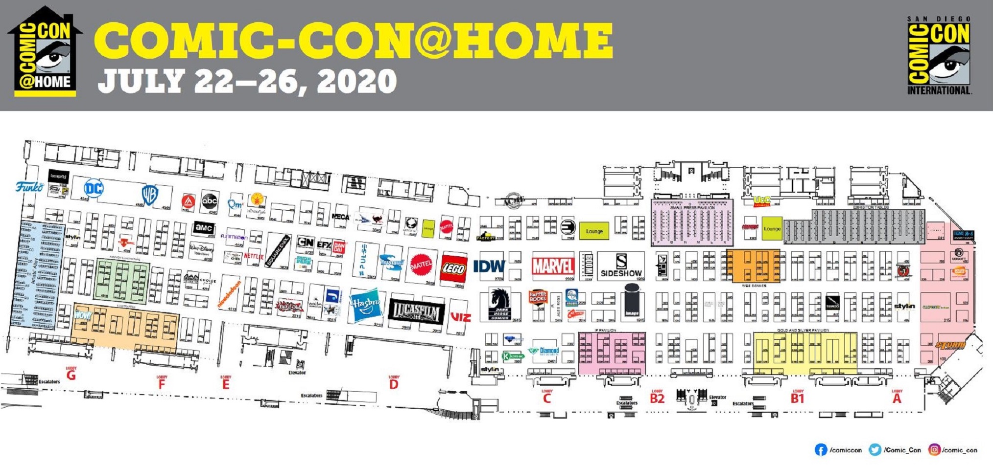 ComicConHome How to Participate in the Virtual Event