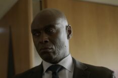 Lance Reddick as Christian DeVille in Corporate on Comedy Central