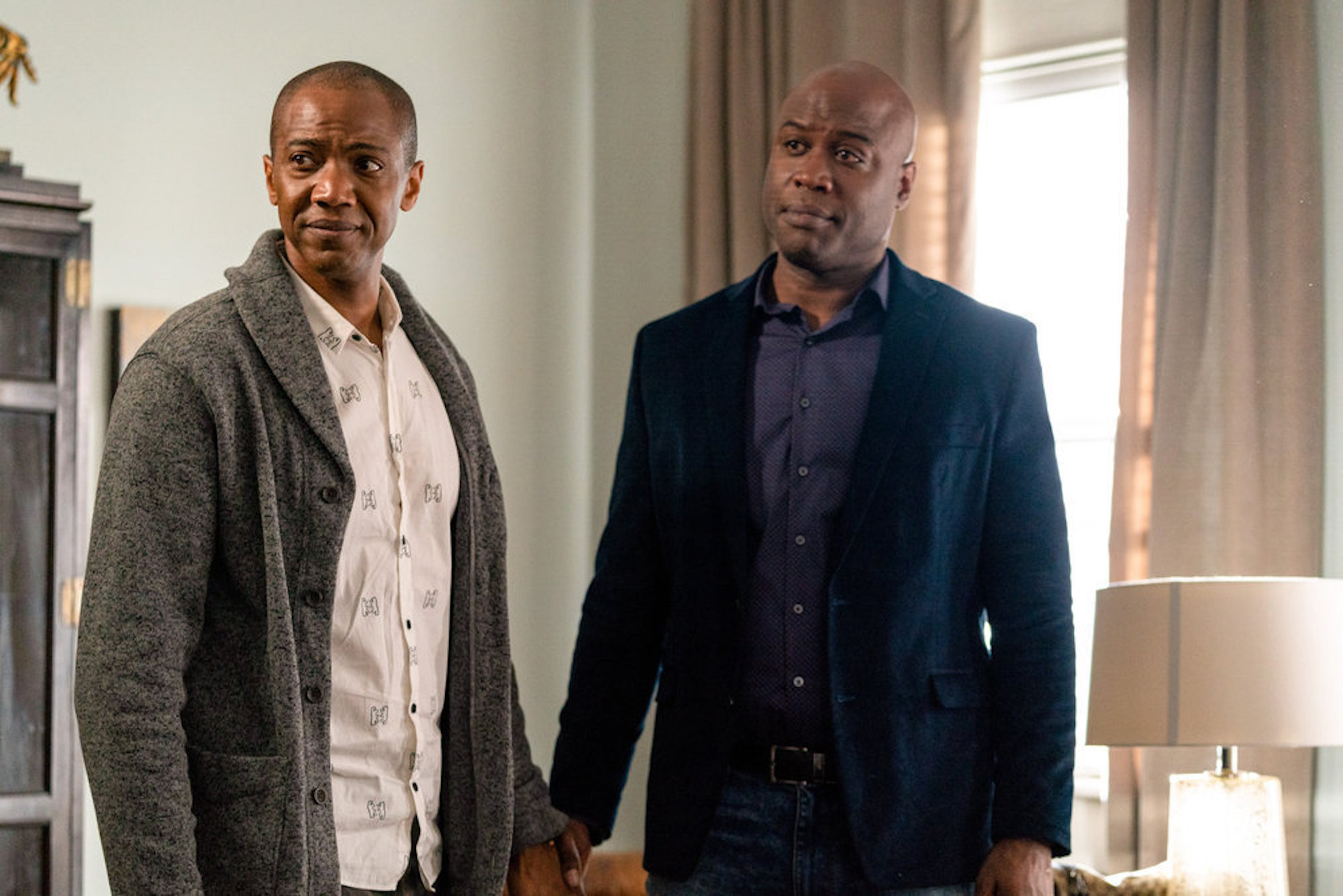 J August Richards Kevin Daniels Council of Dads Oliver Peter Finale