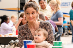 Sarah Wayne Callies as Robin Perry in Council of Dads Series Finale