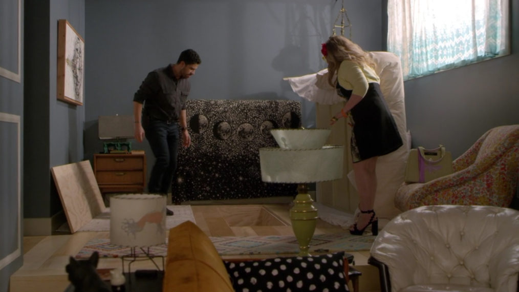 Criminal Minds Season 15 Episode 4 Saturday Stalker Under Bed