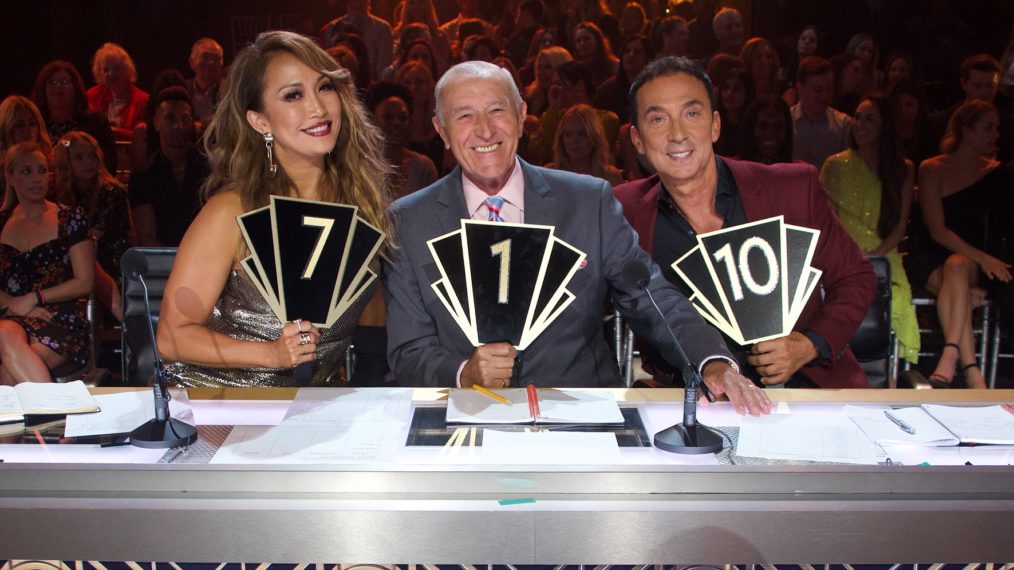 Dancing With The Stars - Carrie Ann Inaba, Len Goodman, Bruno Tonioli