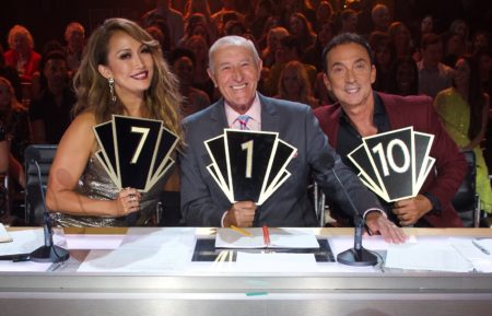 Dancing With The Stars - Carrie Ann Inaba, Len Goodman, Bruno Tonioli