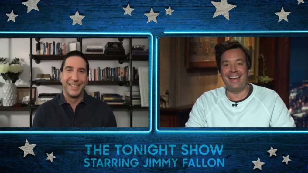 David Schwimmer Jimmy Fallon