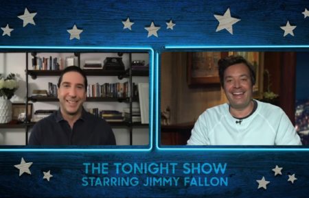 David Schwimmer Jimmy Fallon