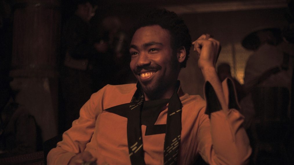 Donald Glover in Lando in Solo