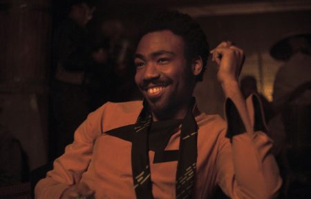 Donald Glover in Lando in Solo