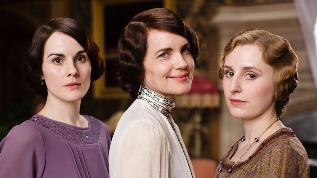 Downton Abbey - Michelle Dockery, Elizabeth McGovern, Laura Carmichael - Season 4
