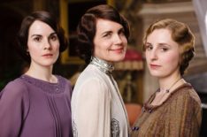 Downton Abbey - Michelle Dockery, Elizabeth McGovern, Laura Carmichael - Season 4