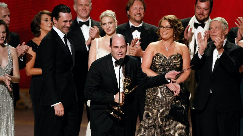 Emmy Record Holders Mad Men