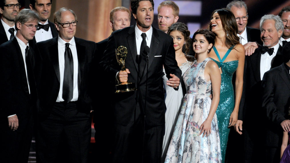 Emmy Record Holders Modern Family