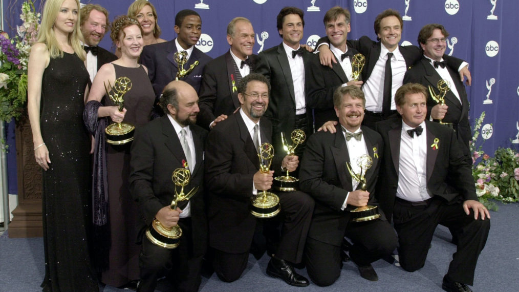 Emmy Record Holders The West Wing