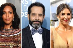 Emmys 2020: Tony Shalhoub, D'Arcy Carden & More Stars React to Their Nominations