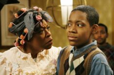 Tichina Arnold and Tyler James Williams in Everybody Hates Chris