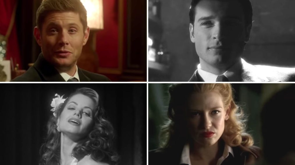 Film Noir TV Episodes Supernatural Smallville Fringe