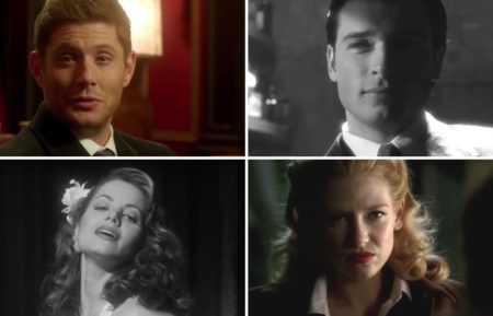 Film Noir TV Episodes Supernatural Smallville Fringe