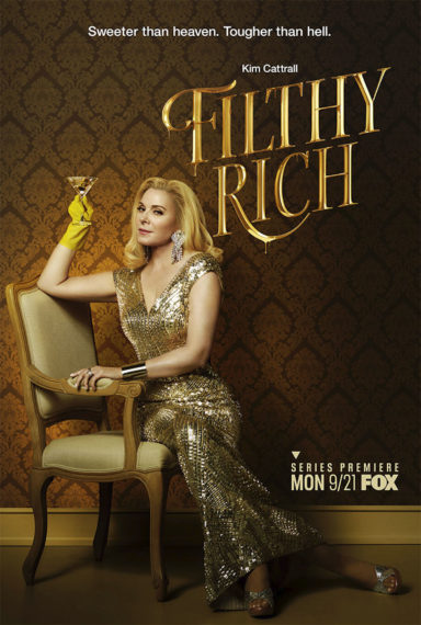 Filthy Rich Key Art Fox