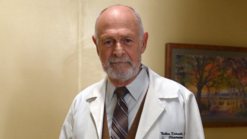 Gerald McRaney as Dr. K in This Is Us - Season 4