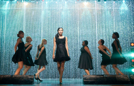 Naya Rivera Glee Cast Tributes