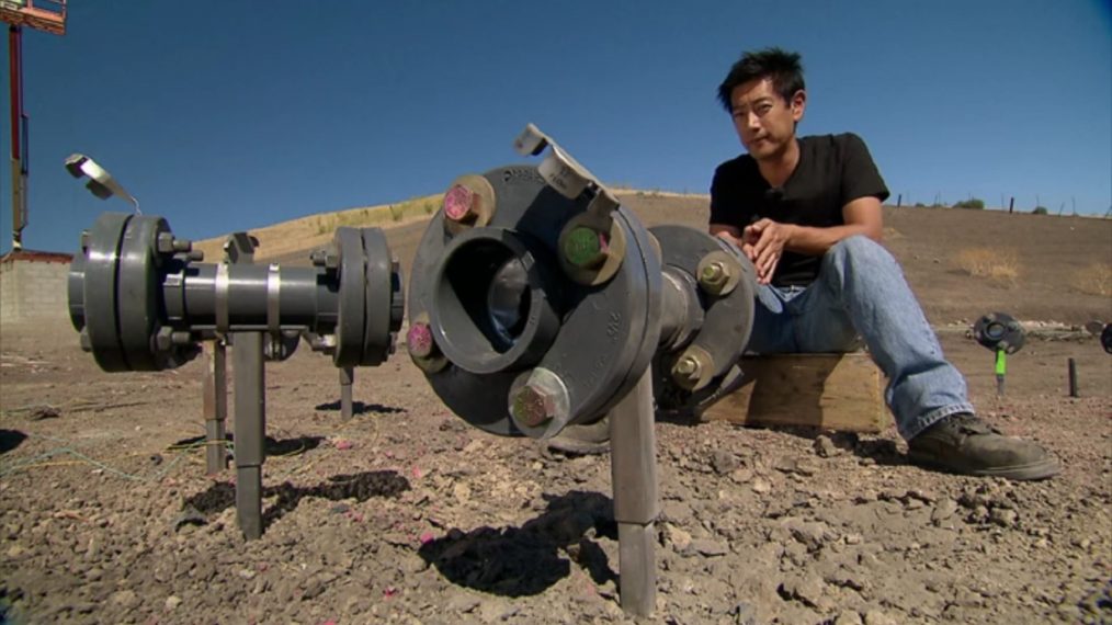 Grant Imahara Mythbusters