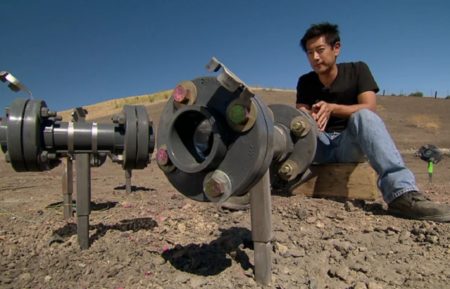 Grant Imahara Mythbusters