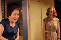 Grantchester - Paula Wilcox as Diana and Kacey Ainsworth as Cathy