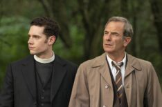 'Grantchester' Returns! Tom Brittney & Robson Green Reveal Season 6 Renewal