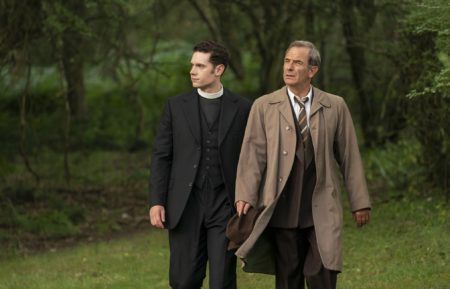 Grantchester, Season 5 - Tom Brittney and Robson Green