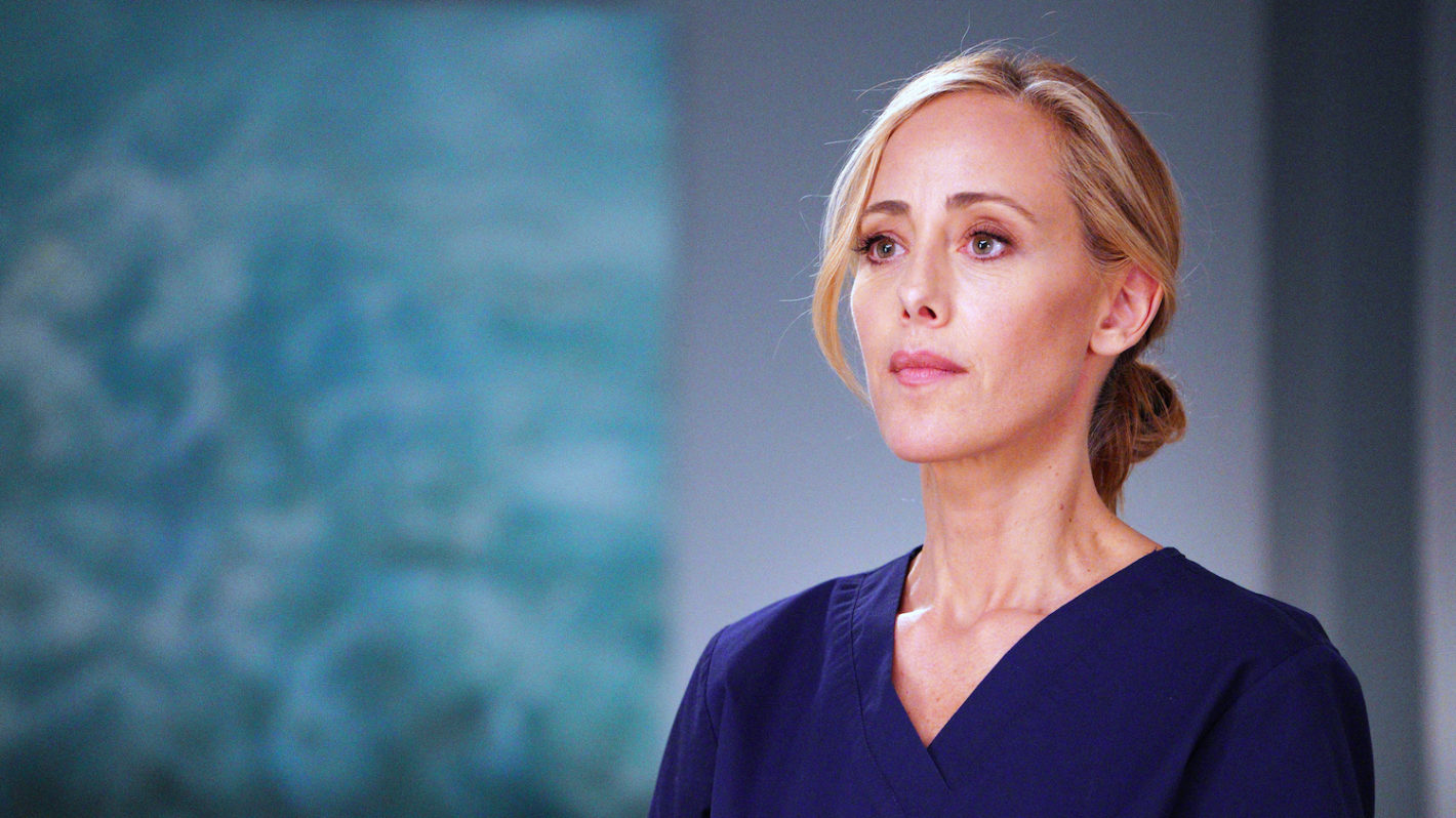 'Grey's Anatomy's Kim Raver Says Teddy 'Needs to Do a Lot of Work on