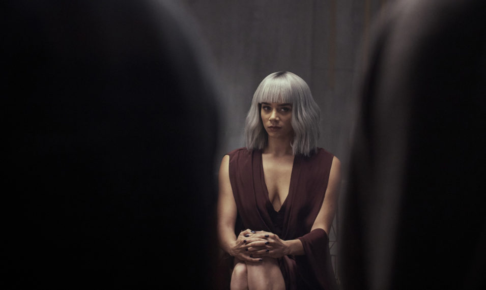 Hannah John-Kamen in Brave New World Episode 5