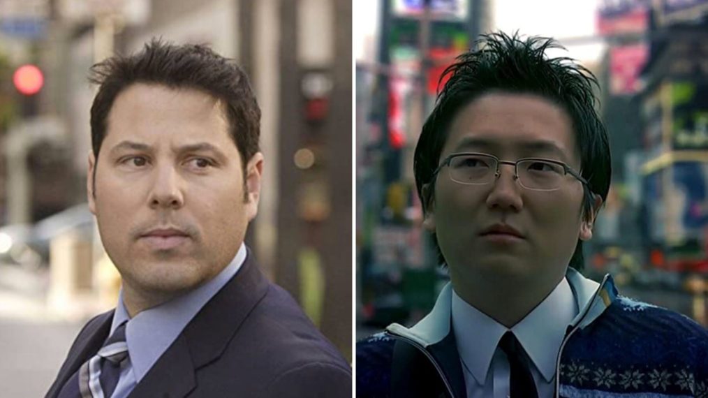 Heroes Greg Grunberg Masi Oka Memories