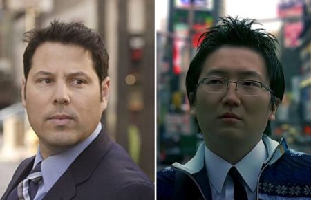 Heroes Greg Grunberg Masi Oka Memories