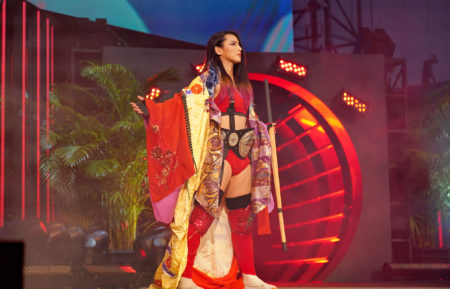 Hikaru Shida at AEW Dynamite