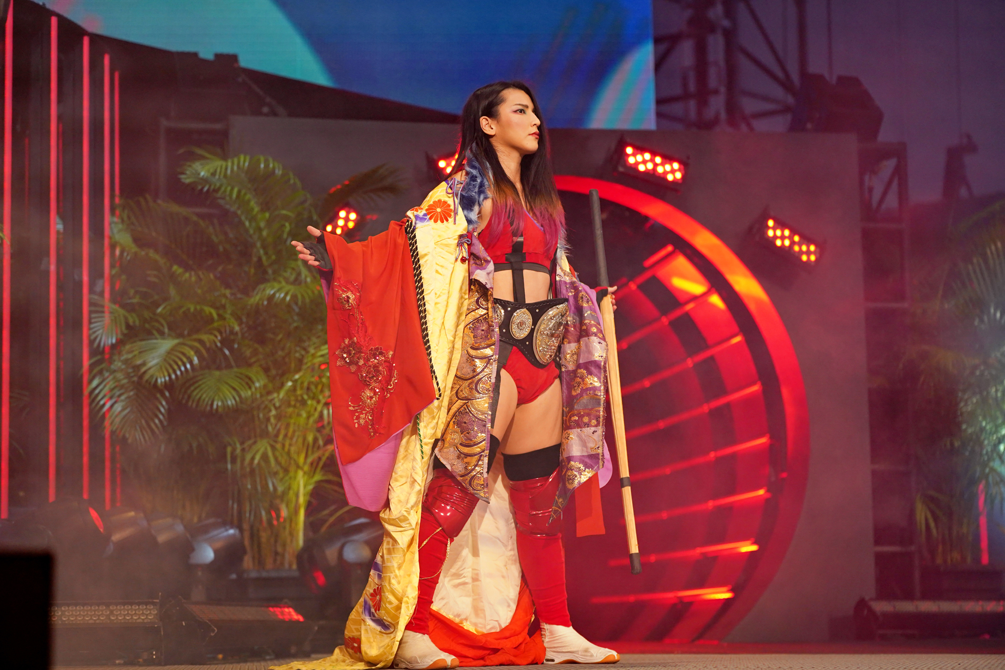 Hikaru Shida at AEW Dynamite