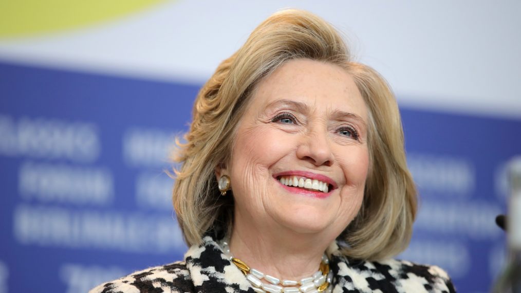 Hillary Clinton attends the 70th Berlinale International Film Festival