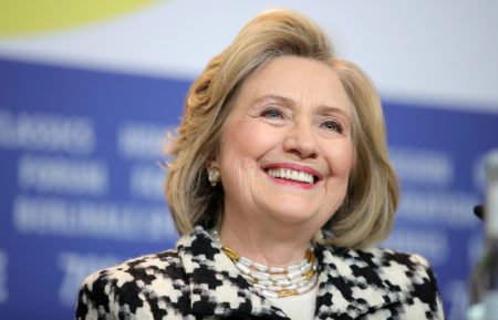 Hillary Clinton attends the 70th Berlinale International Film Festival