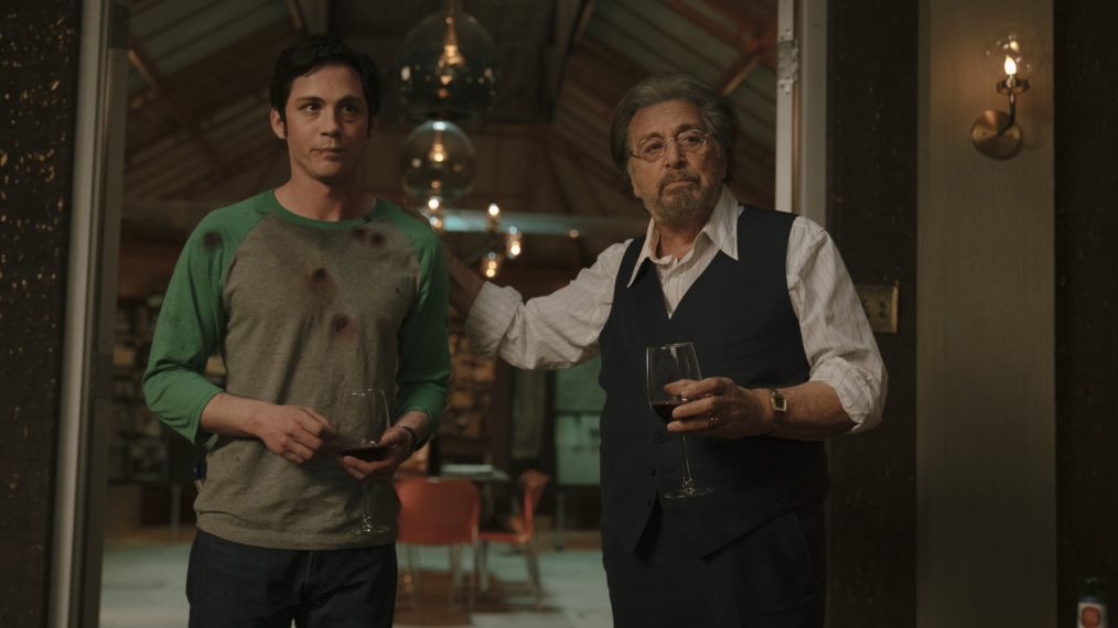 Hunters Logan Lerman Al Pacino