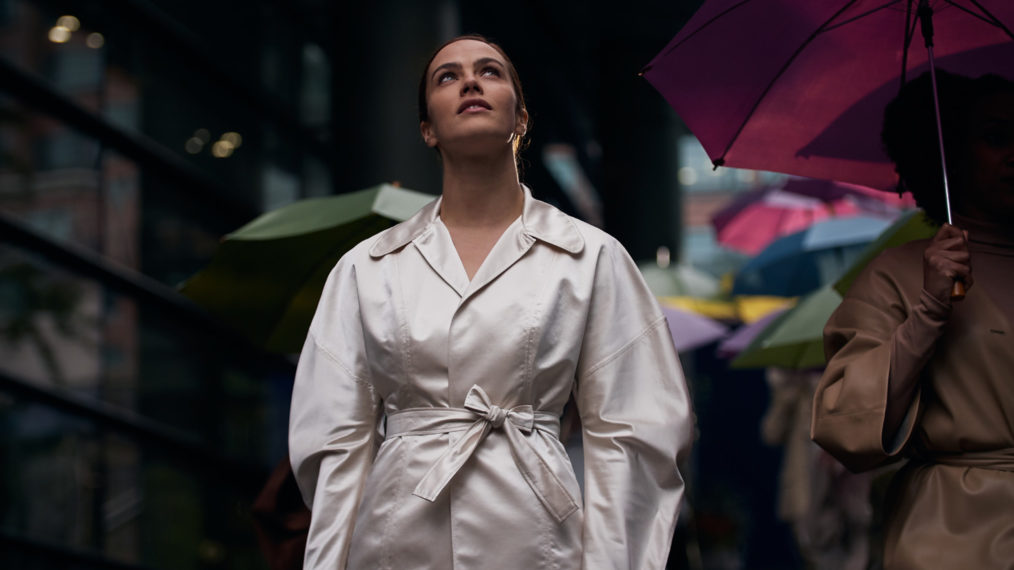 Jessica Brown Findlay in Brave New World - Episode 7