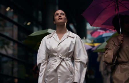 Jessica Brown Findlay in Brave New World - Episode 7