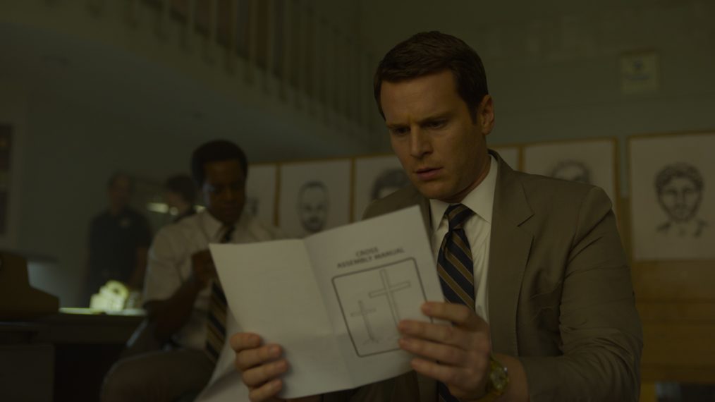 Jonathan Groff in Mindhunter