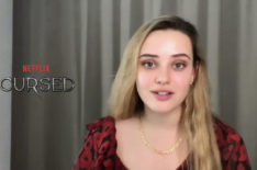 Katherine Langford Talks the Intense Physical Training for 'Cursed' (VIDEO)