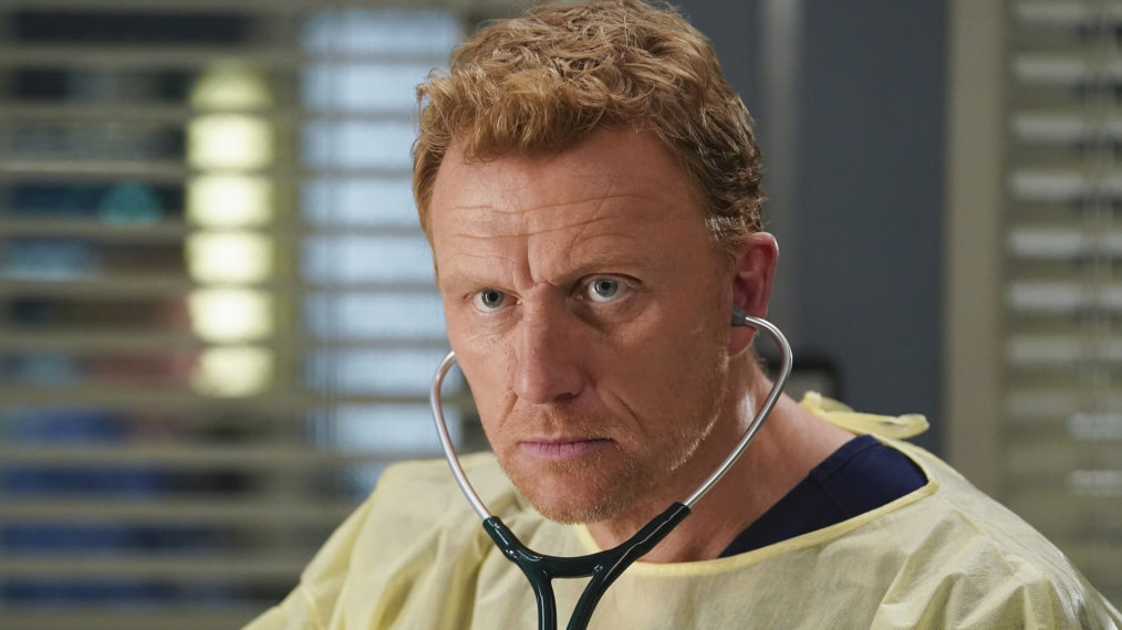 Kevin McKidd as Dr. Owen Hunt in Grey's Anatomy - Coronavirus Pandemic Storyline