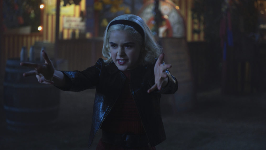 Kiernan Shipka Chilling Adventures of Sabrina Part 5 Details