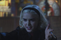 Kiernan Shipka Chilling Adventures of Sabrina Part 5 Details